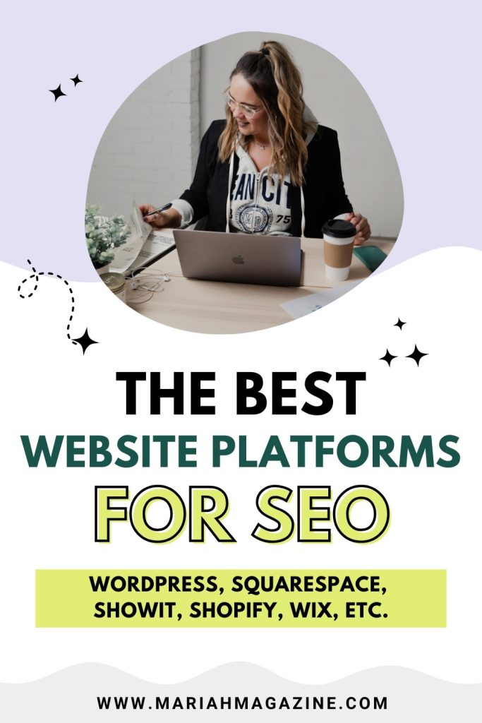 The best website platform builder for SEO